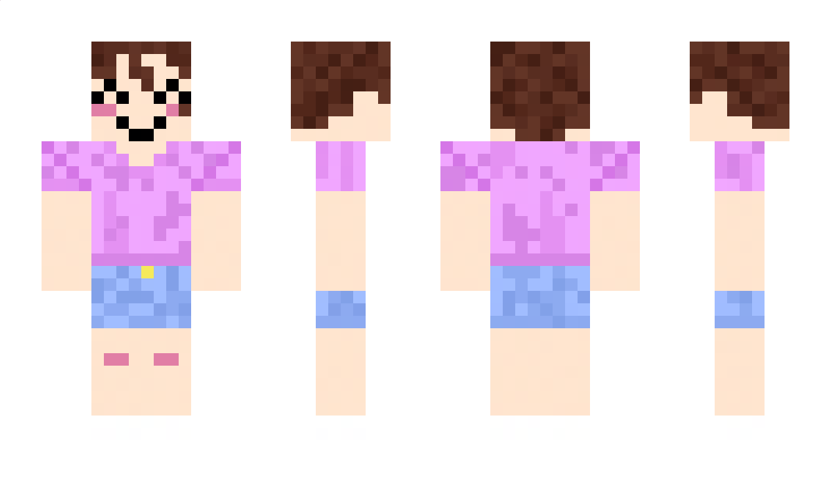 ribbon Minecraft Skin