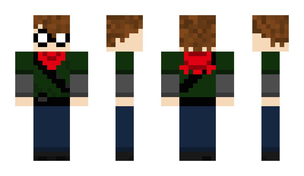 TrainwreckBoi Minecraft Skin