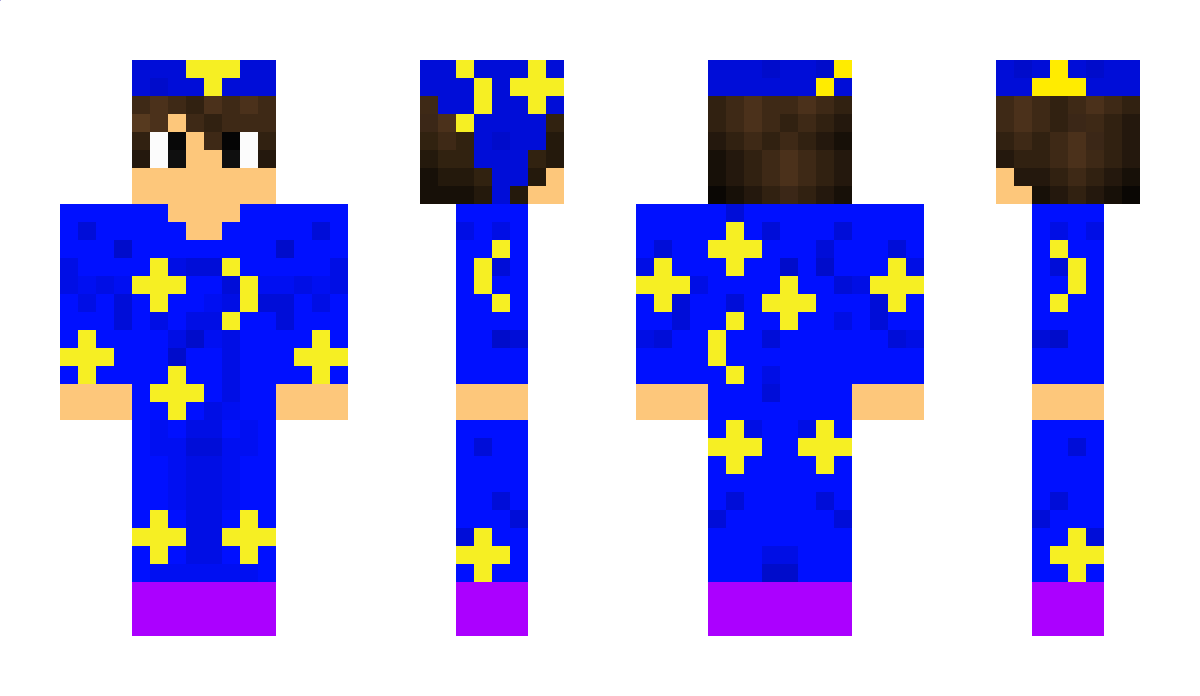 Wizardbenny Minecraft Skin