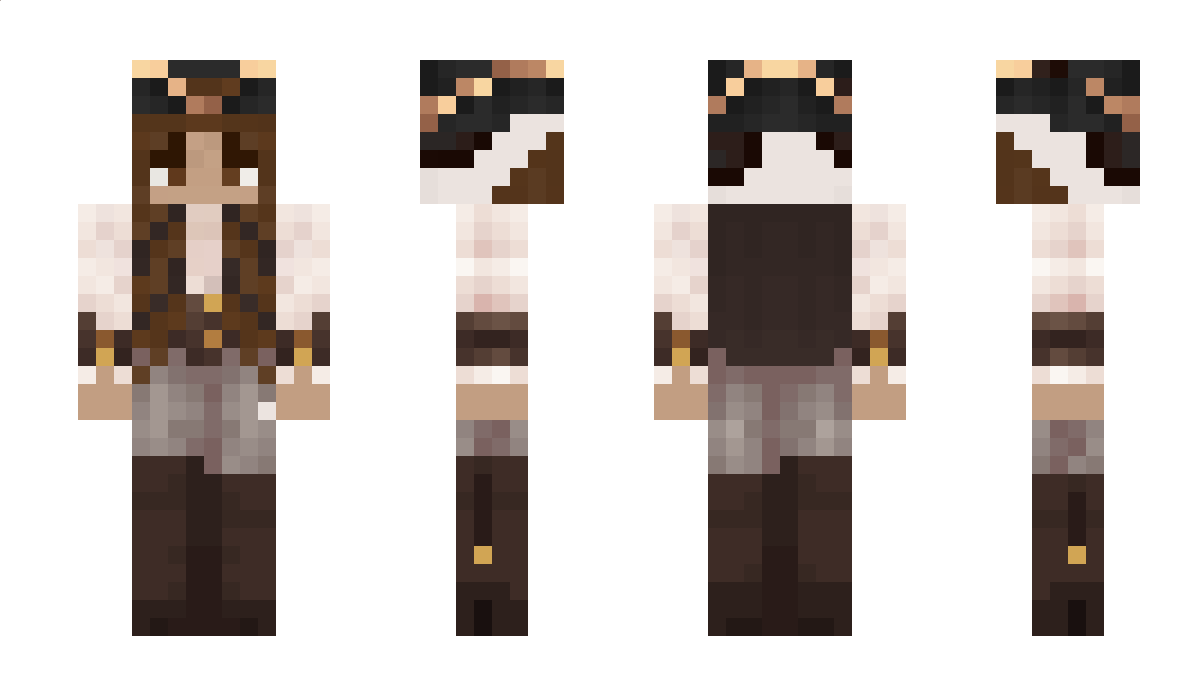 KinoTozino Minecraft Skin