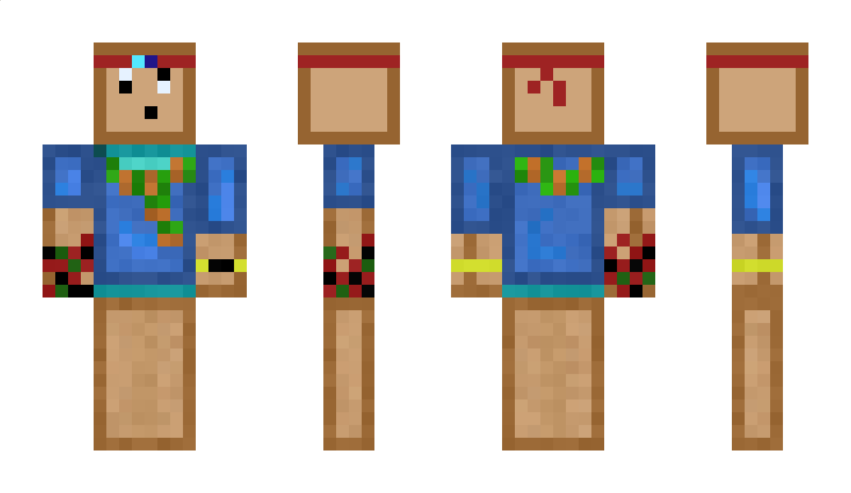 Dzioban_Miszcz Minecraft Skin