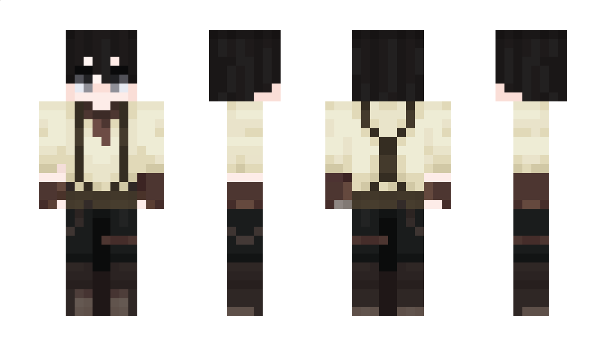 DragonNinja4212 Minecraft Skin