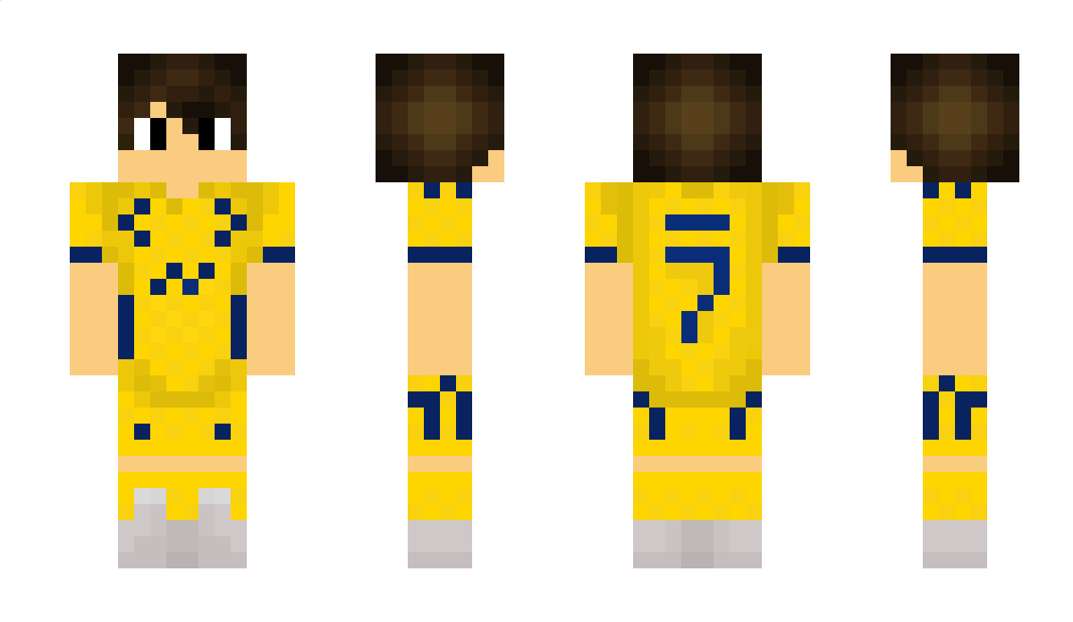 pauleten Minecraft Skin