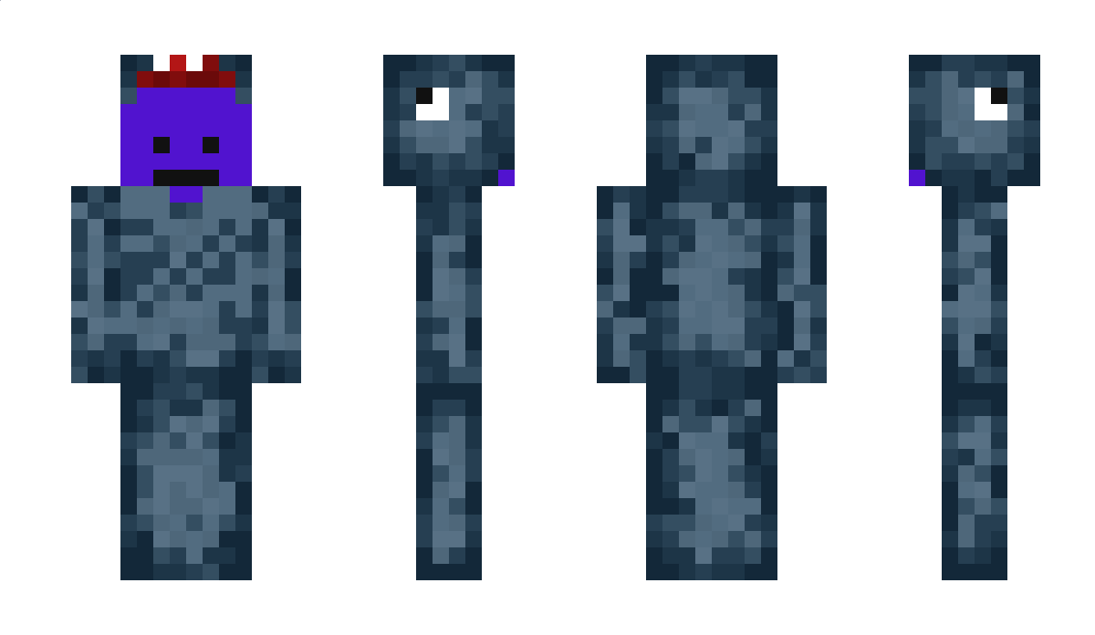 GhostyyM Minecraft Skin