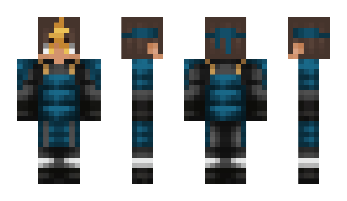 Kansse Minecraft Skin