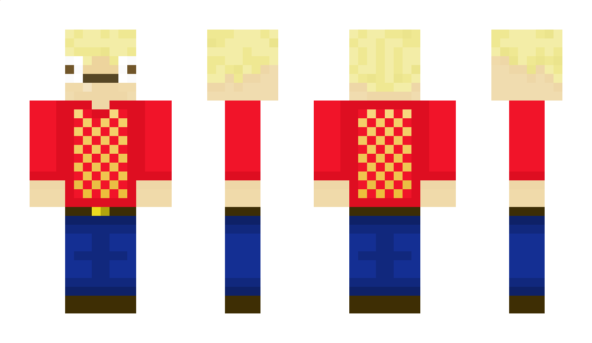 Anitor Minecraft Skin