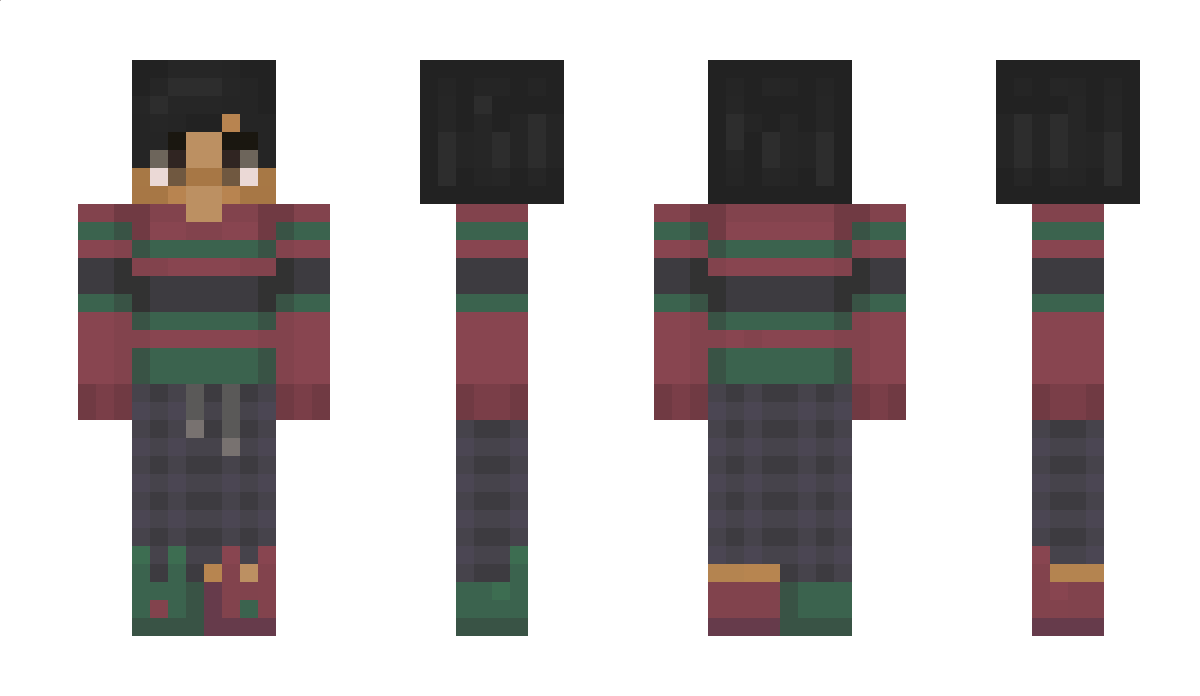 990 Minecraft Skin