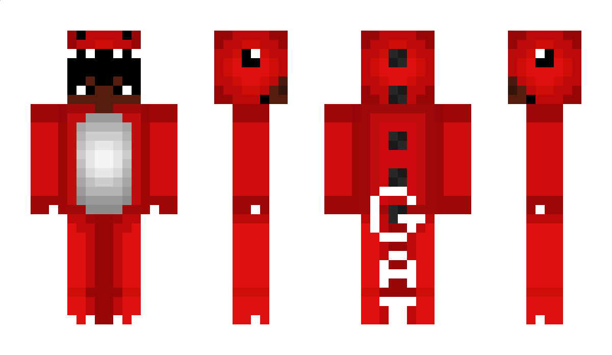 Mr_red_is_Dream Minecraft Skin