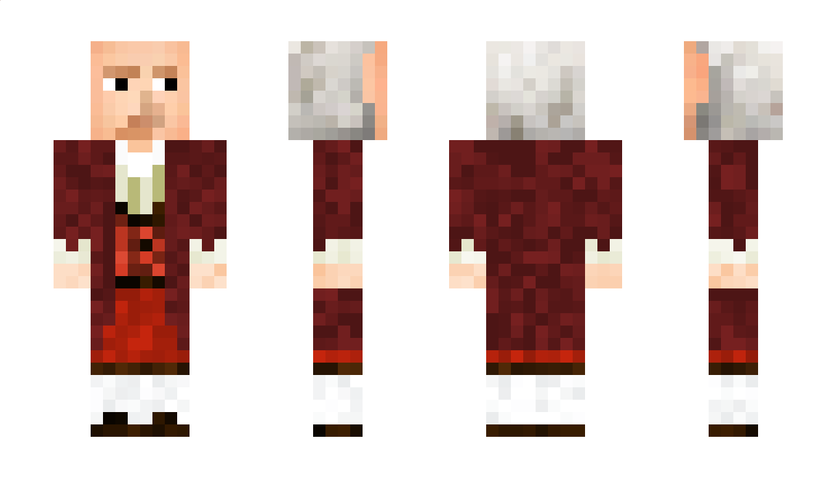 SirIsaacNewton12 Minecraft Skin