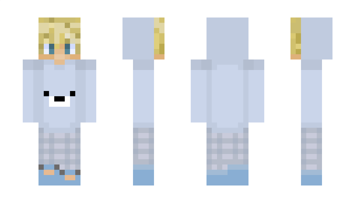 PatrickZ_ Minecraft Skin