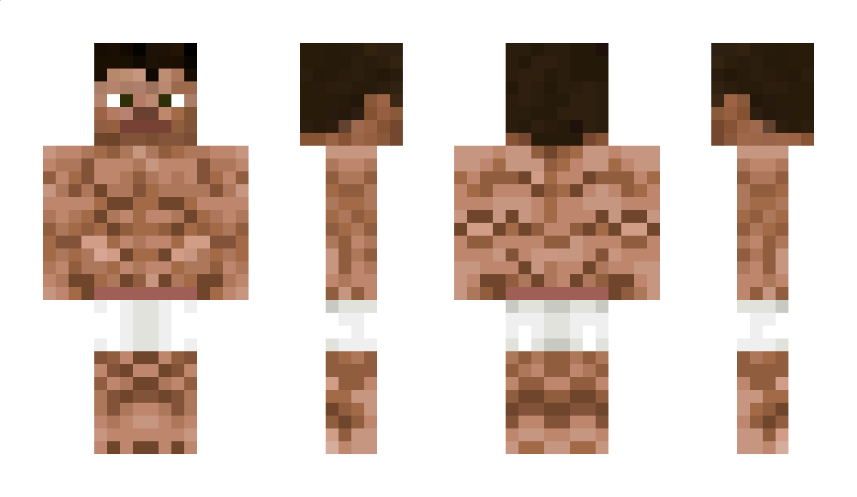 TheFrustator Minecraft Skin