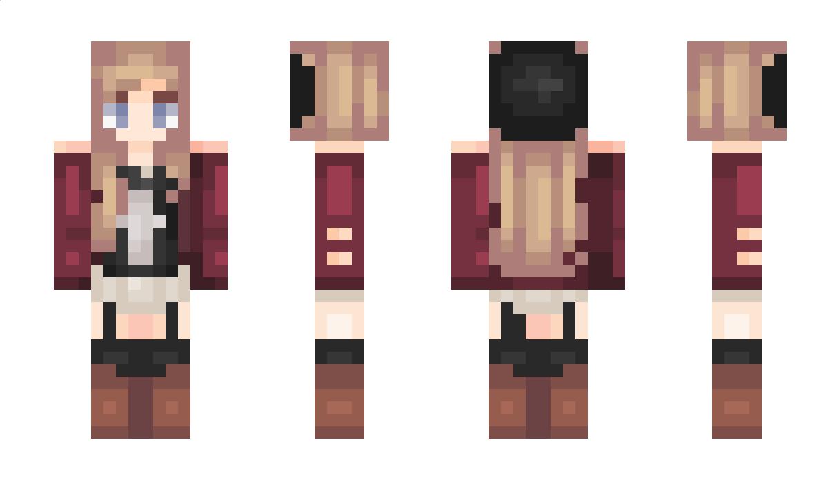 Aleuria Minecraft Skin