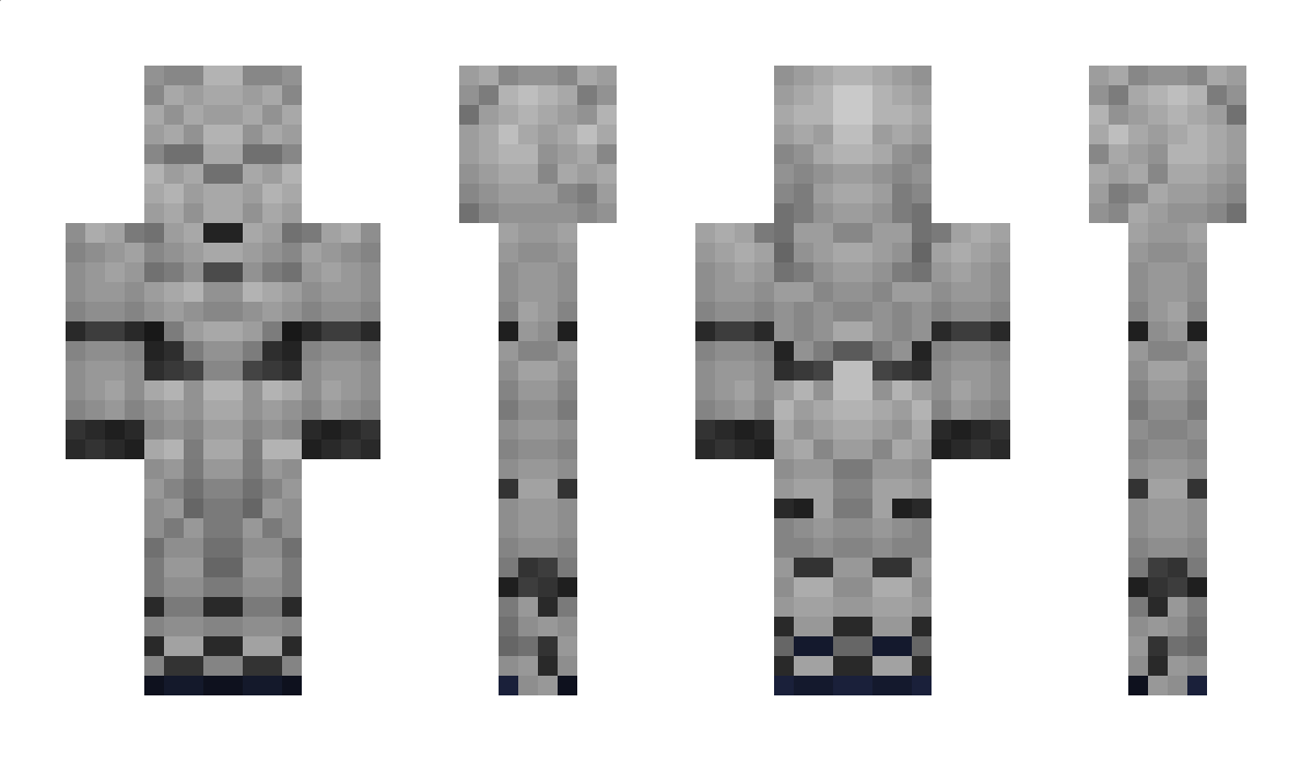 ArmouredSkelly Minecraft Skin