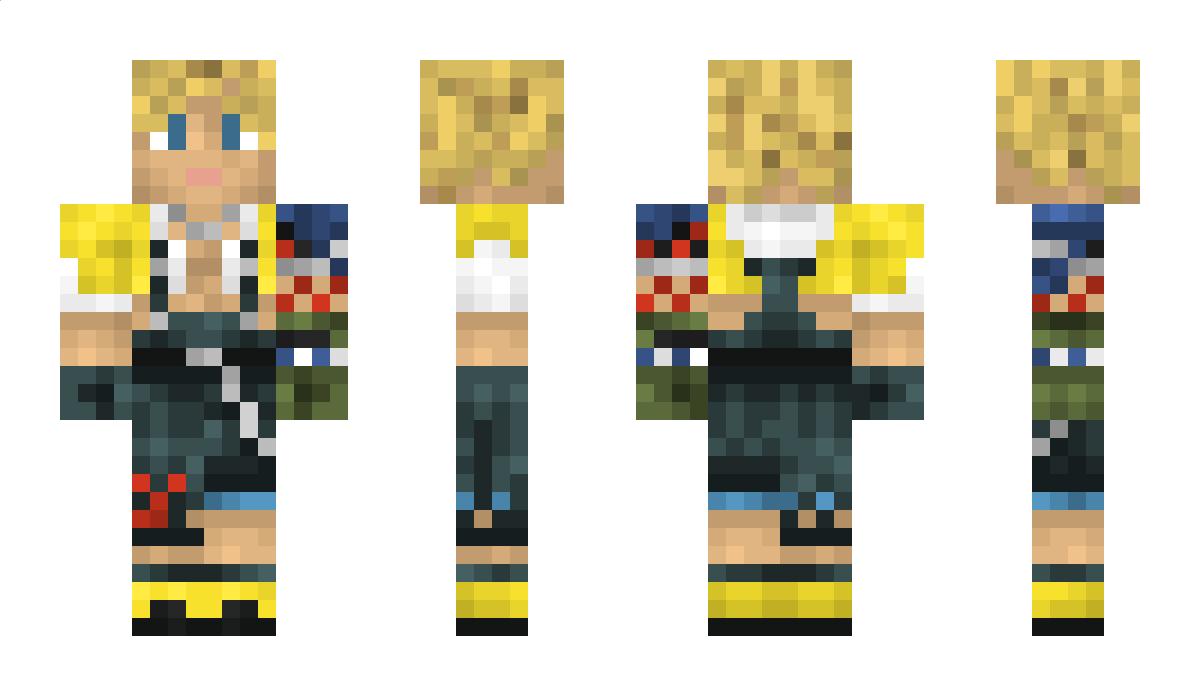 Galac Minecraft Skin