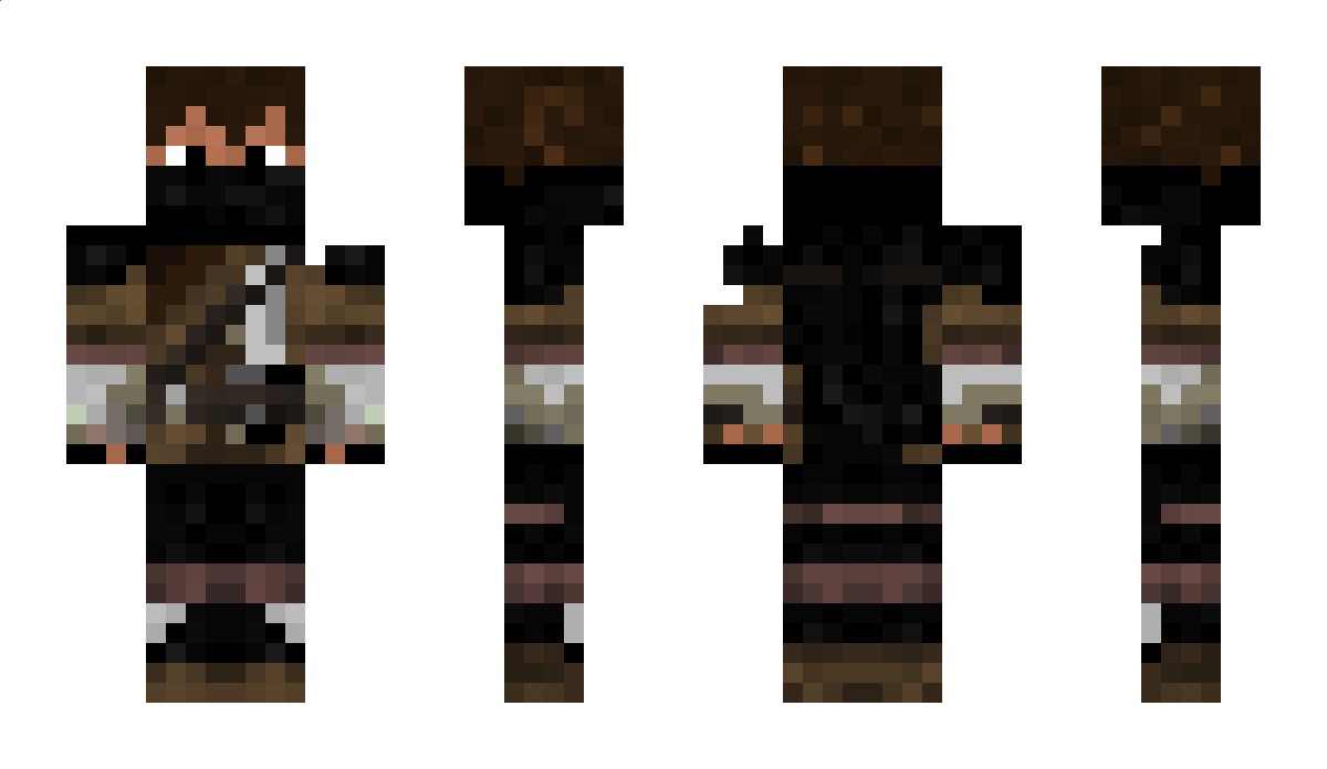 pvp_Dutchman Minecraft Skin