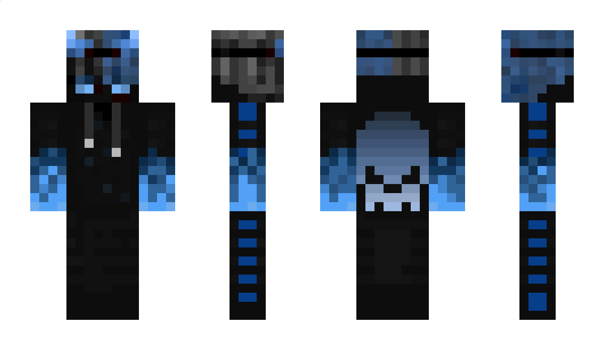 BloodLust3rYT Minecraft Skin