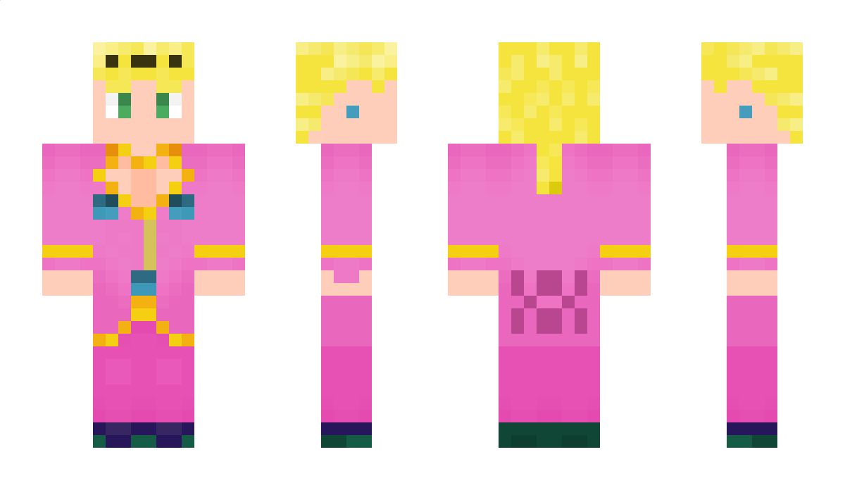 Girono Minecraft Skin