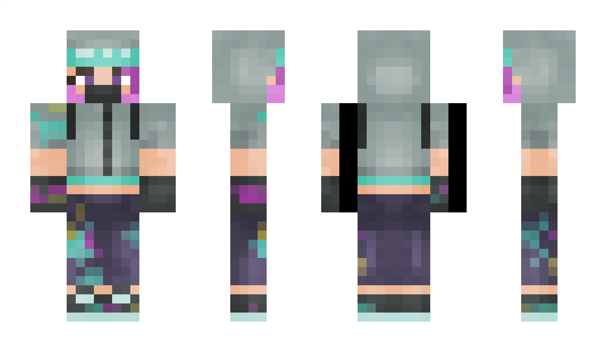 StaticCabbage Minecraft Skin