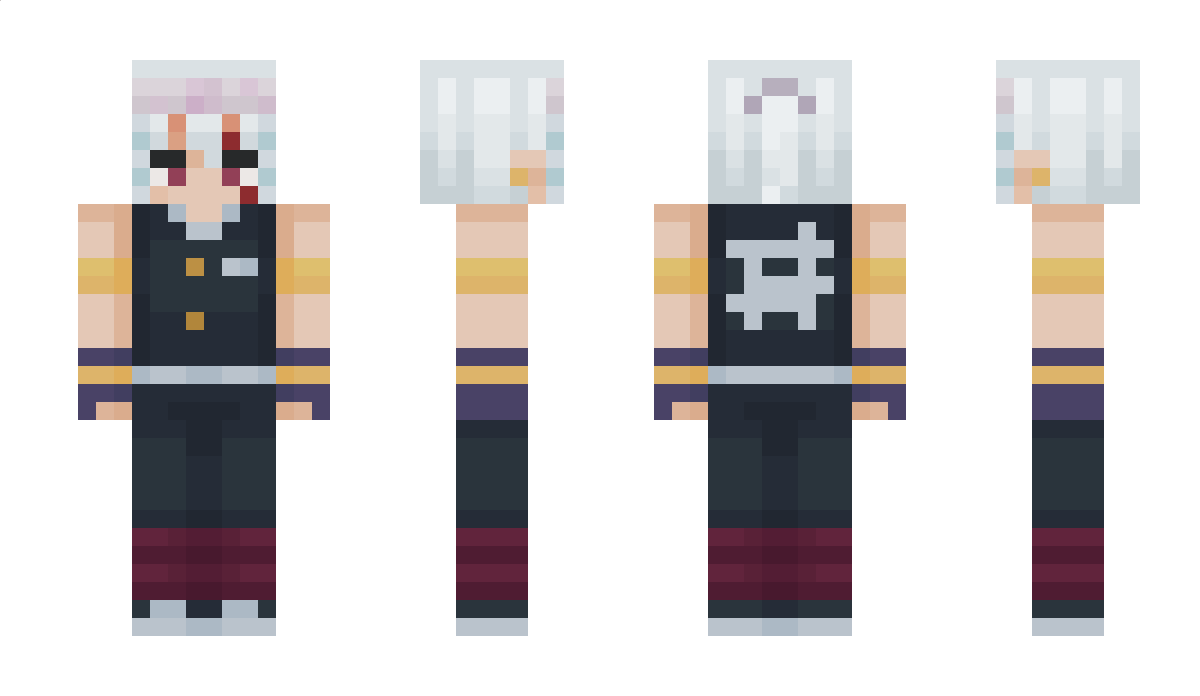 XilefDark Minecraft Skin