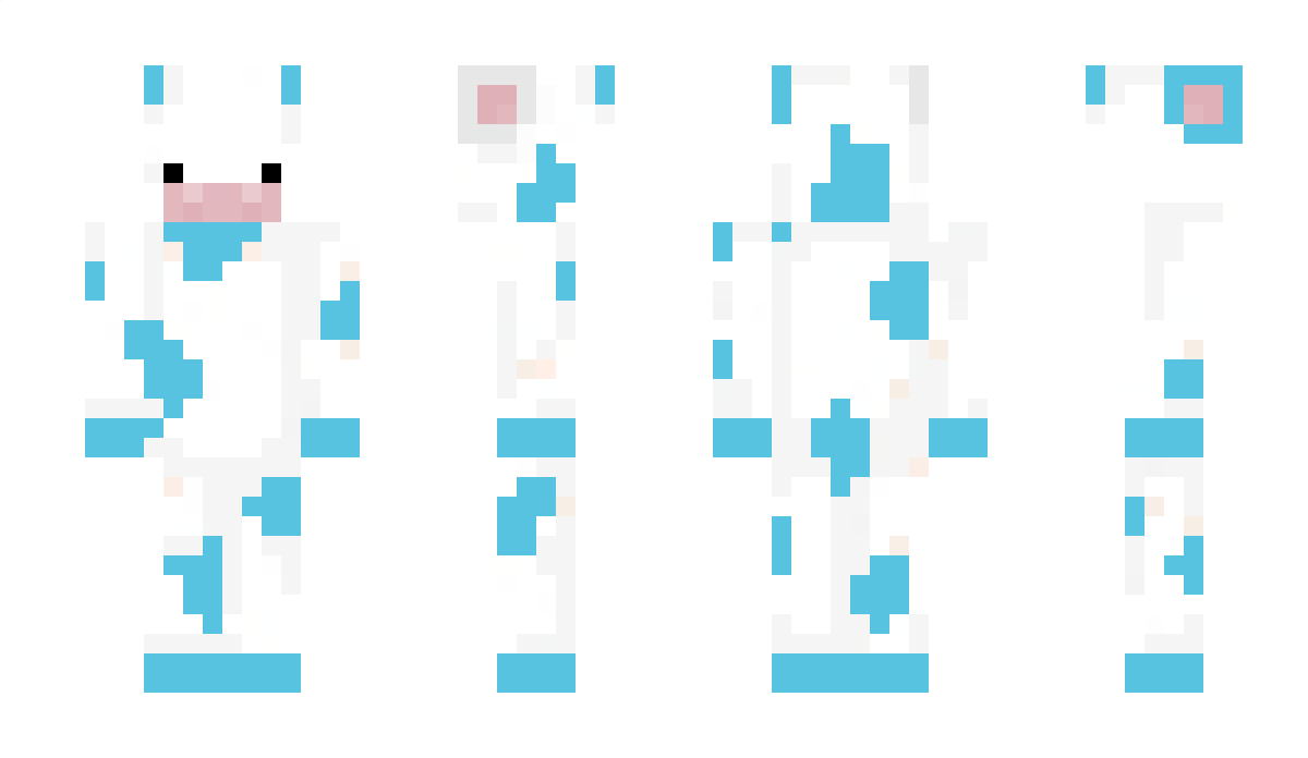 EnderSmurf Minecraft Skin