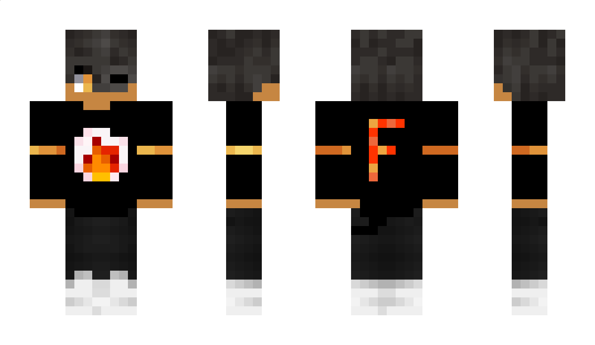 Fire_wink Minecraft Skin