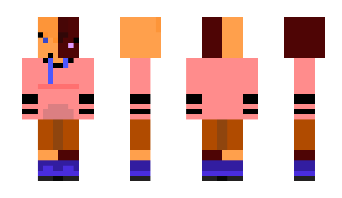 AppearedIce2160 Minecraft Skin