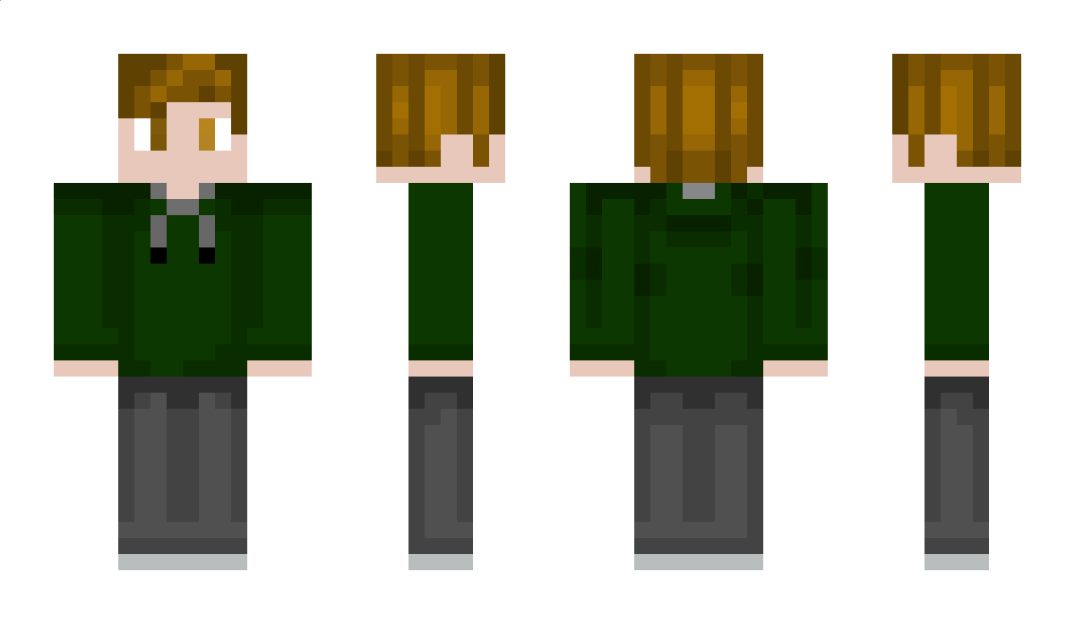 Truegear Minecraft Skin