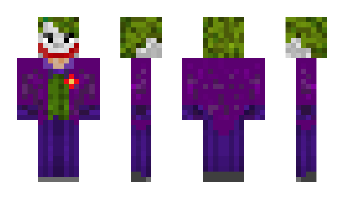 NegerJaeger Minecraft Skin