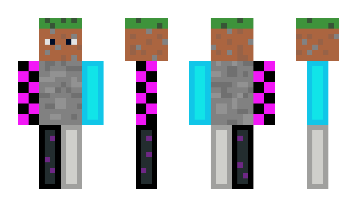 LenQ777 Minecraft Skin