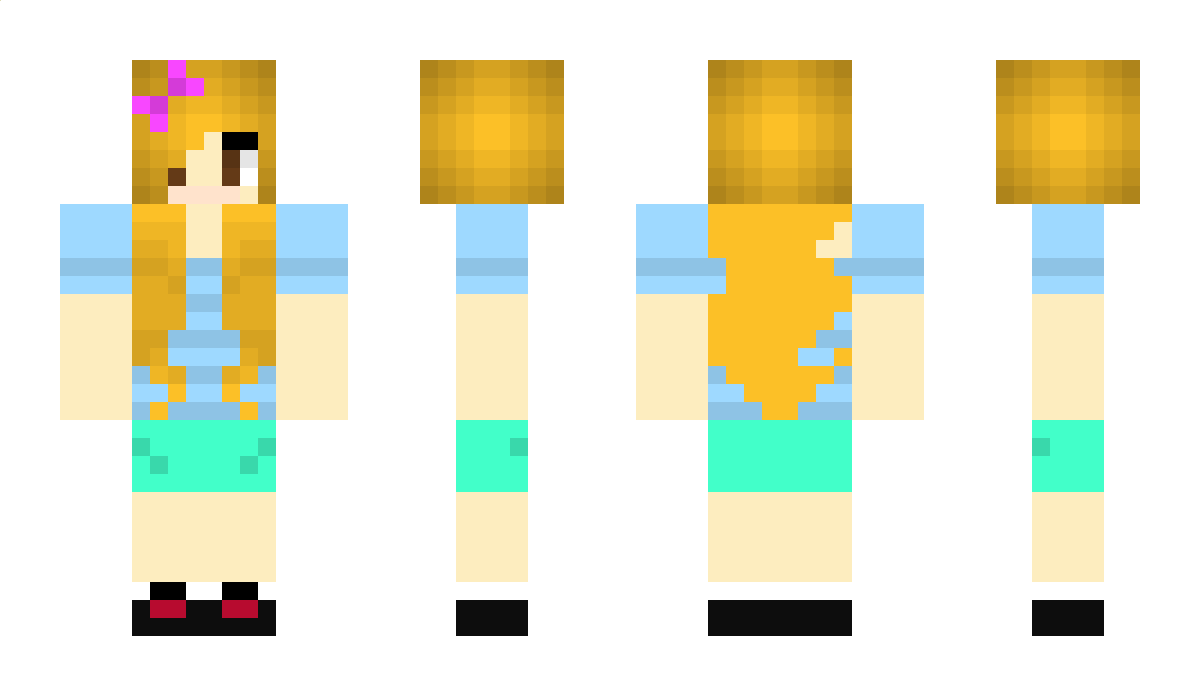 larina Minecraft Skin