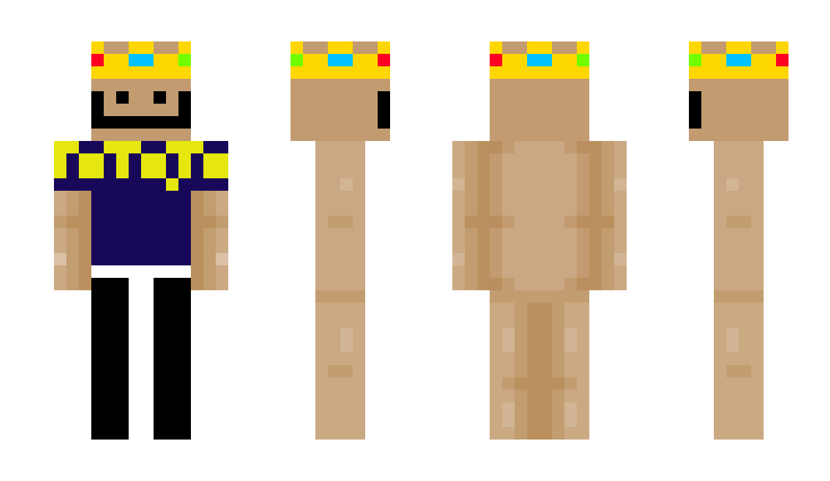 DAPOTATOKING1 Minecraft Skin