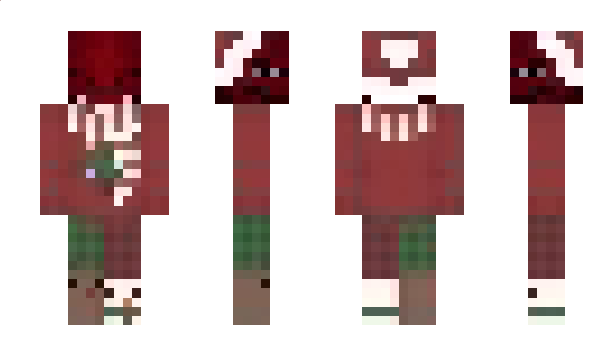 Dra_YT Minecraft Skin