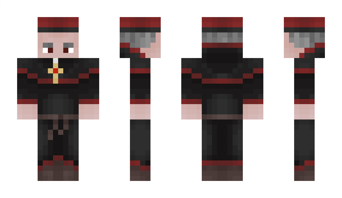 SanguineDusk Minecraft Skin