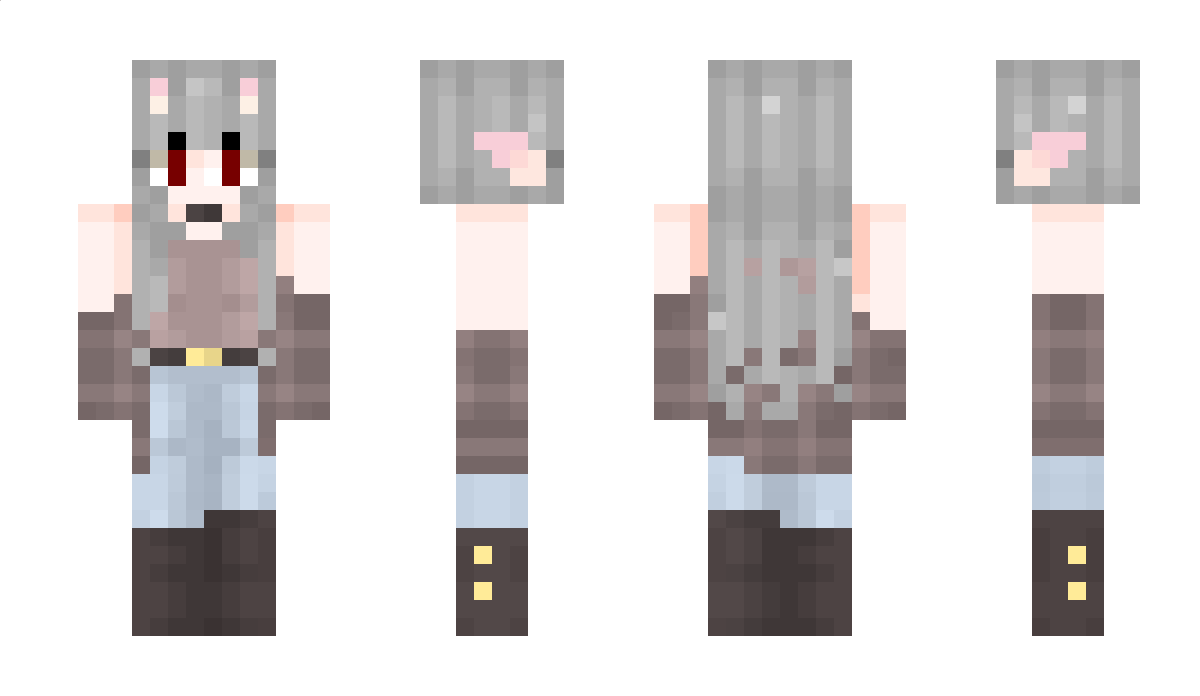 Jynatsu Minecraft Skin