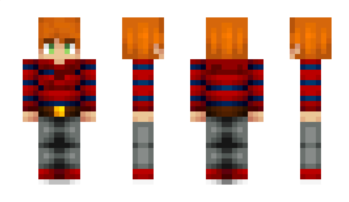 IndaseAB5 Minecraft Skin