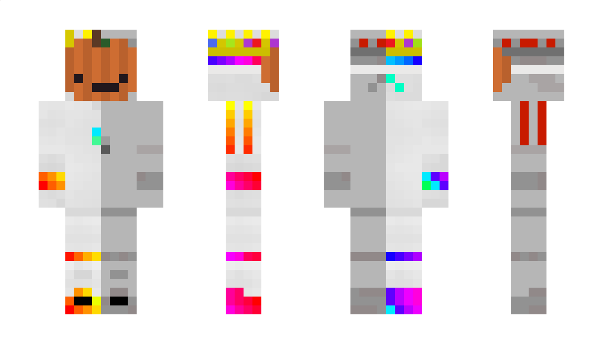 Sensitived Minecraft Skin