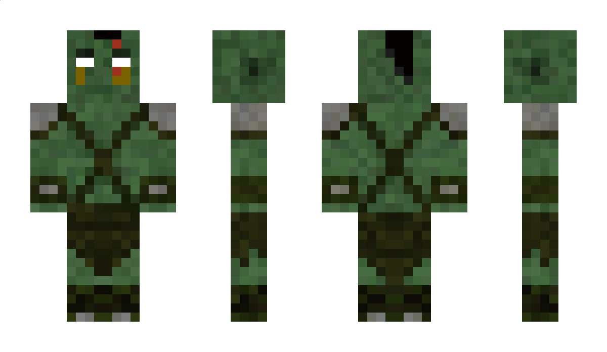 ZeHorselord1162 Minecraft Skin