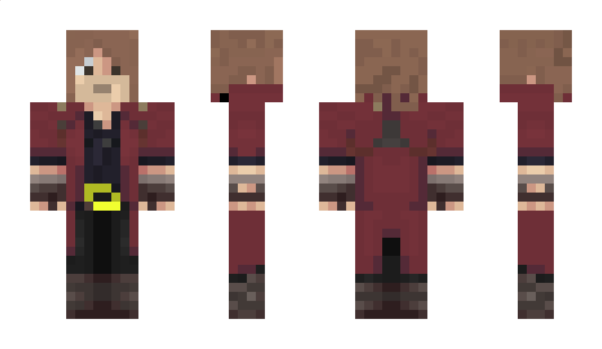 Zarekcry Minecraft Skin