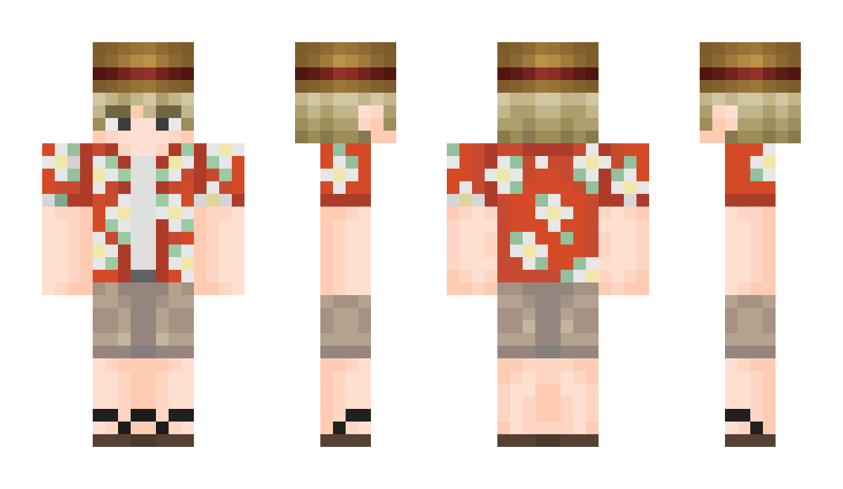 CursedDax Minecraft Skin