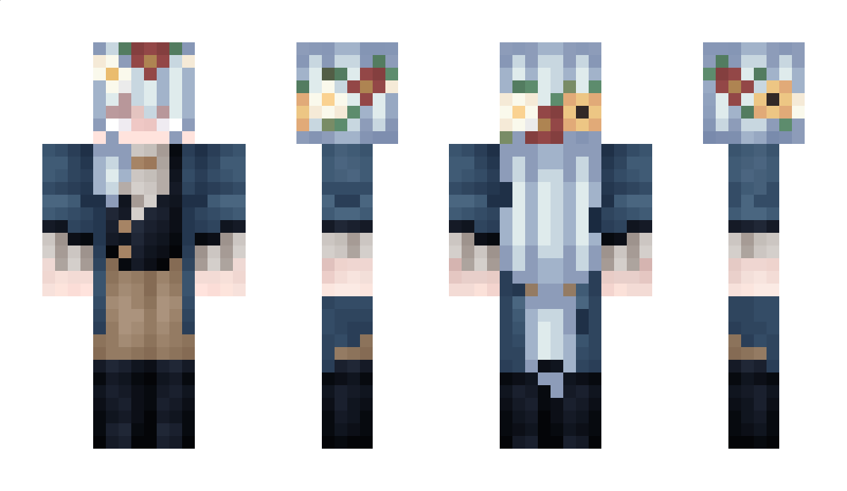 Shad0wHunt3rX Minecraft Skin