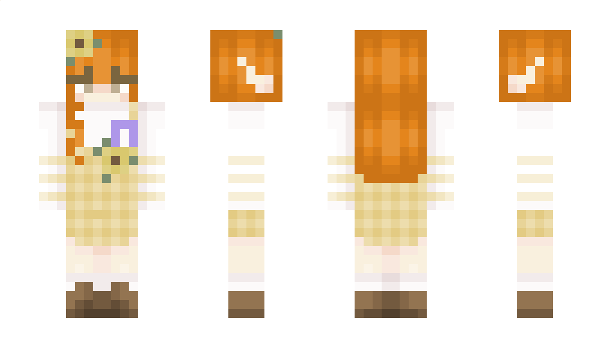 Lavenderlove35 Minecraft Skin