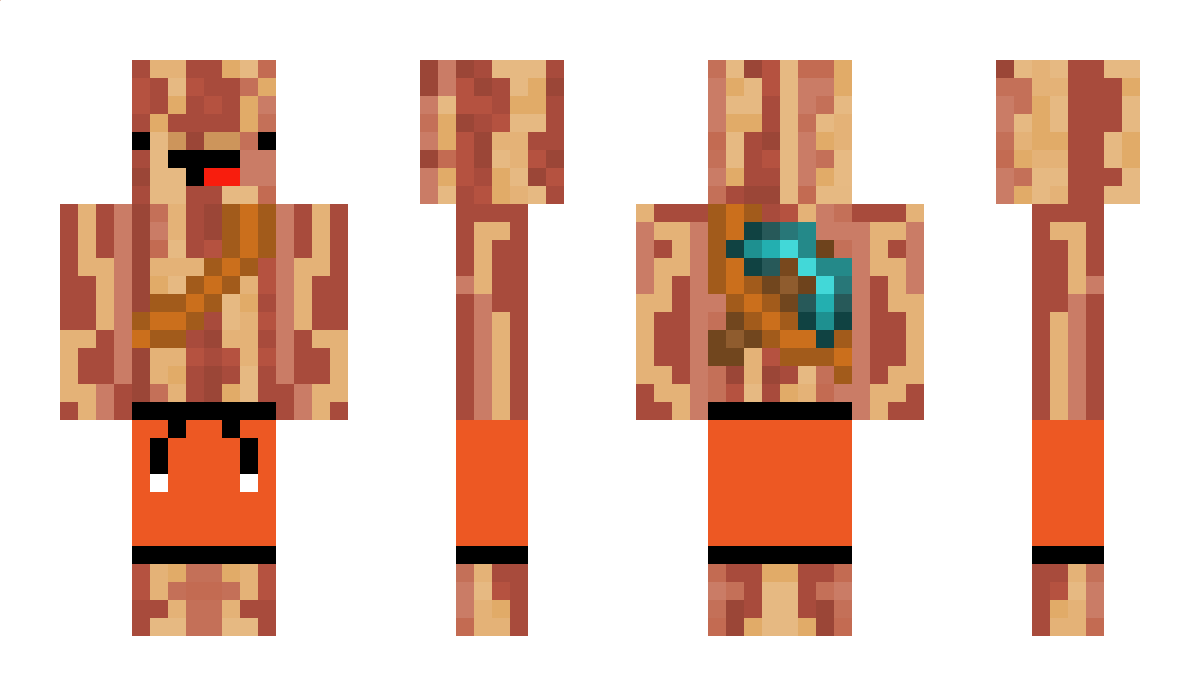 BaconBurgerB0y Minecraft Skin