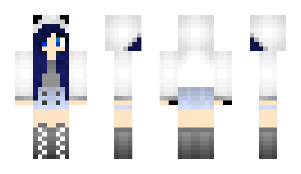 Akanari Minecraft Skin