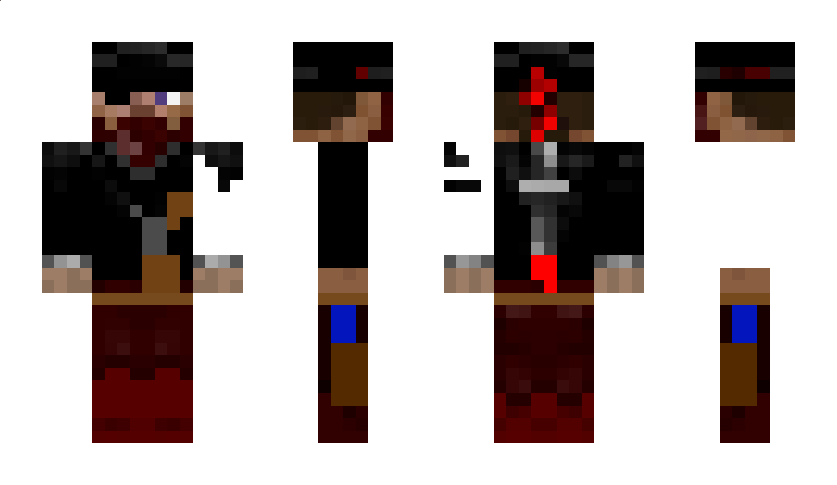 Maliboy09 Minecraft Skin