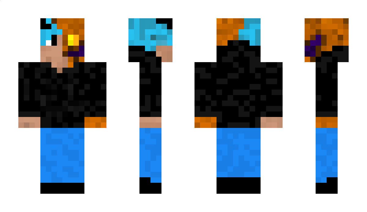 halle04 Minecraft Skin