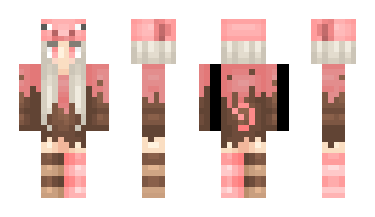 BrainFungai Minecraft Skin