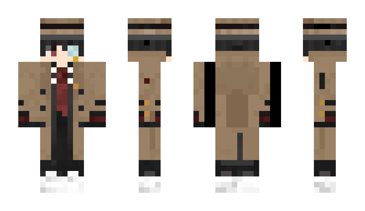 VertrauMirMische Minecraft Skin