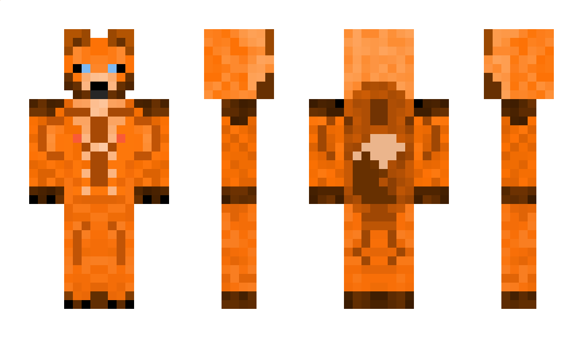 GoldenWolf5 Minecraft Skin