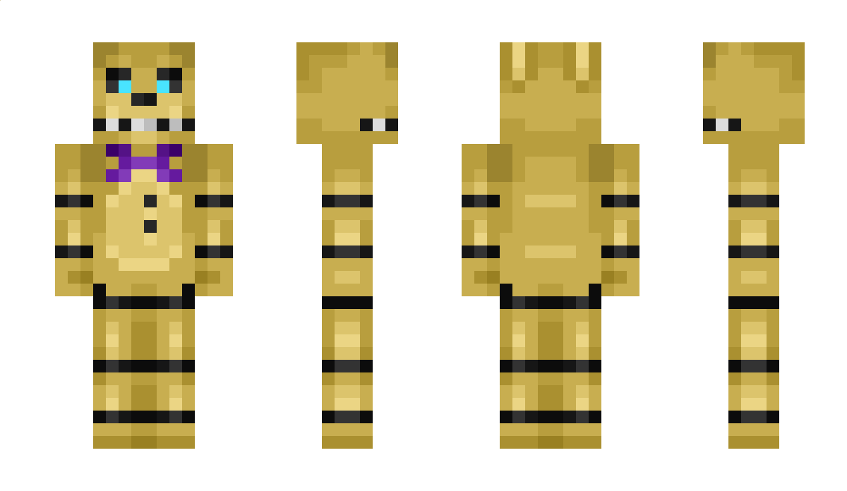 BEETLERACER_328 Minecraft Skin