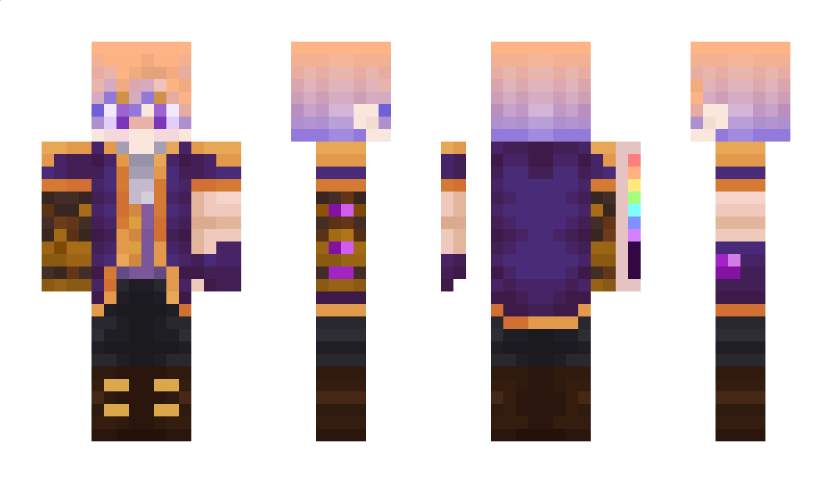 Swankysteve Minecraft Skin